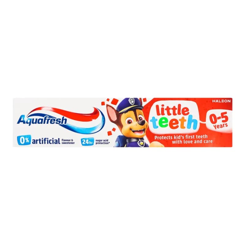 Aquafresh pasta de dinti pentru copii 0-5 ani 50ml Little Teeth