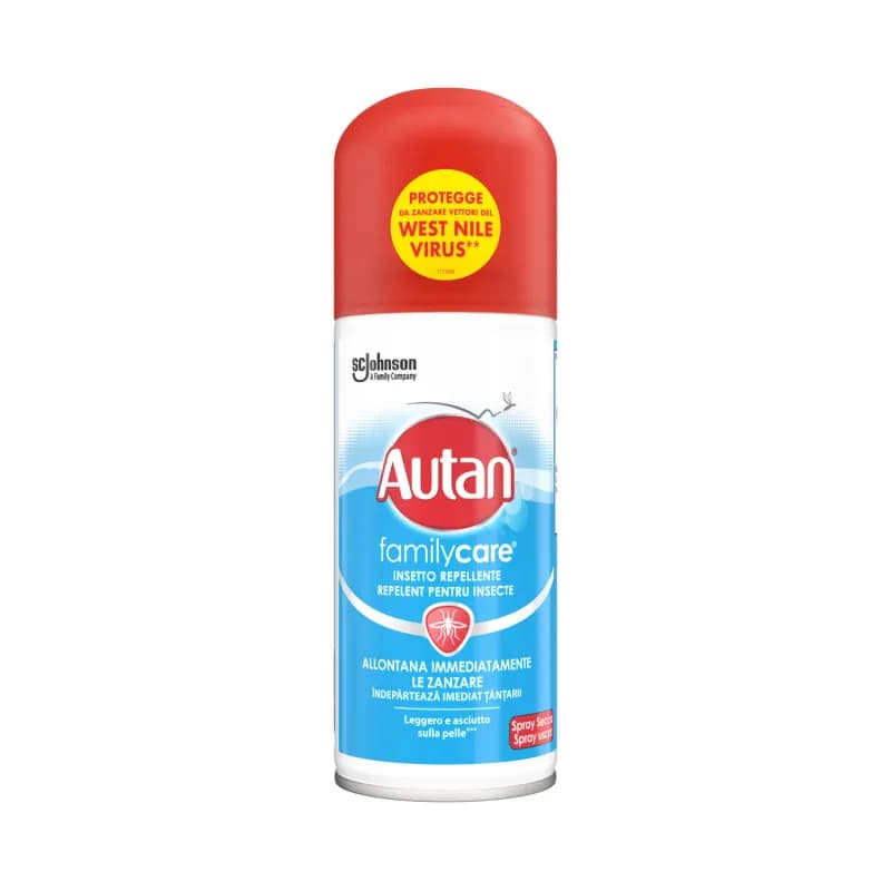 Autan Family Care spray anti-intepaturi insecte 100ml