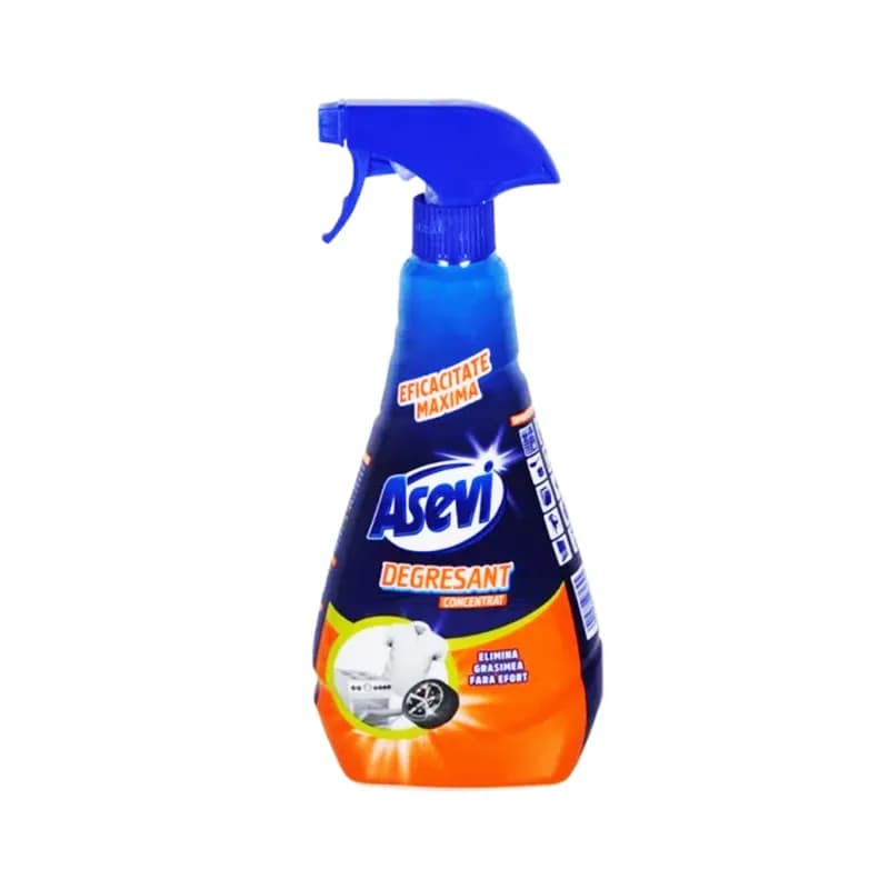 Asevi solutie degresanta pentru aragaz cu pulverizator 750ml