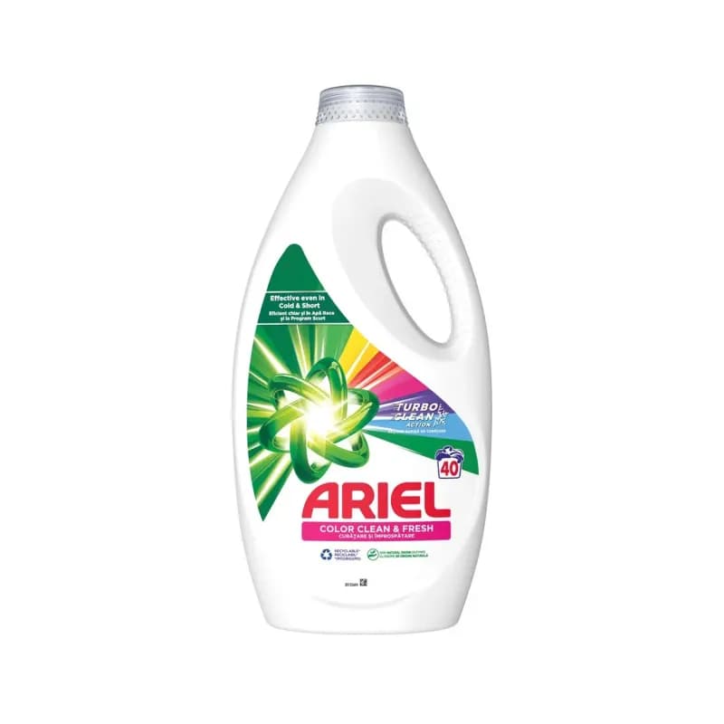 Ariel detergent de rufe lichid 2L Color & Clean Fresh