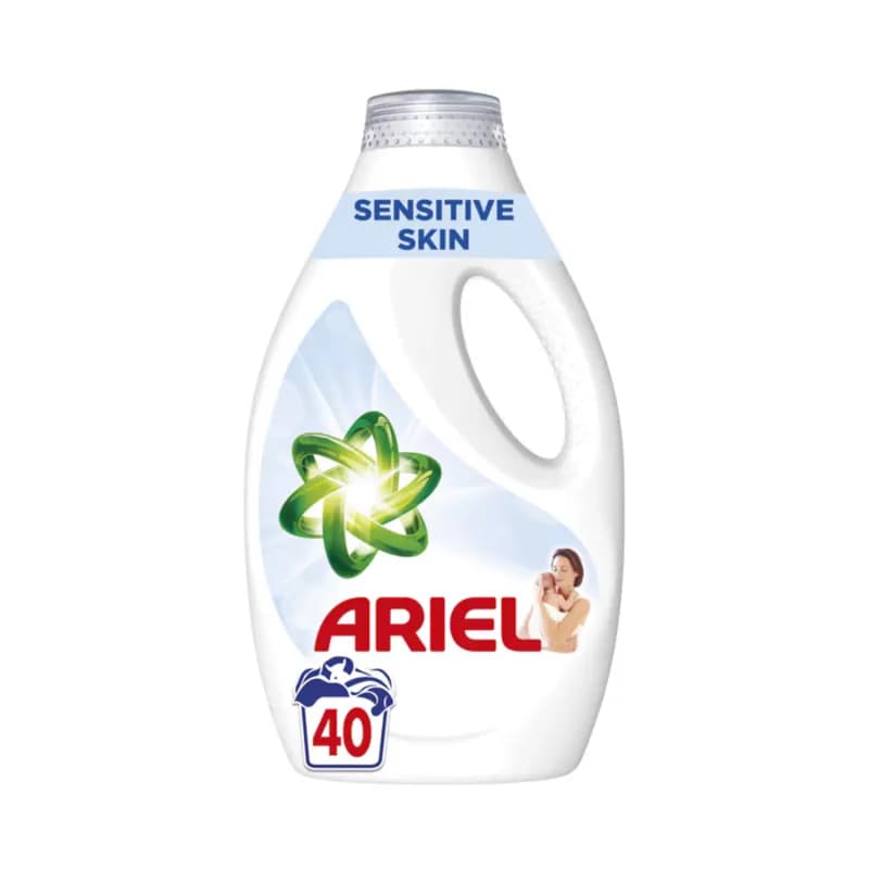 Ariel detergent de rufe lichid 2L Sensitive Skin