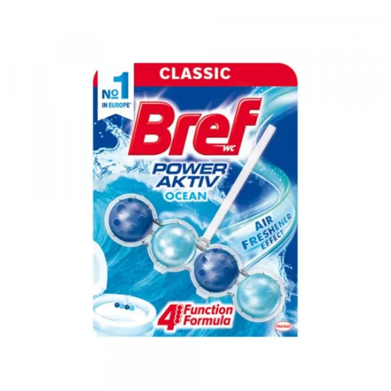 Bref odorizant toaleta Power Aktiv 50g Ocean