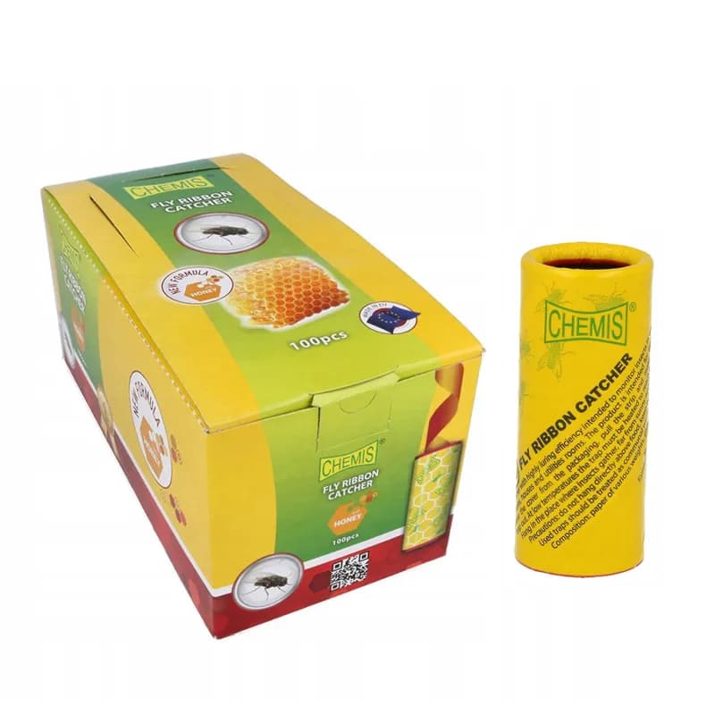 Chemis banda muste Fly Ribbon 100 buc/set