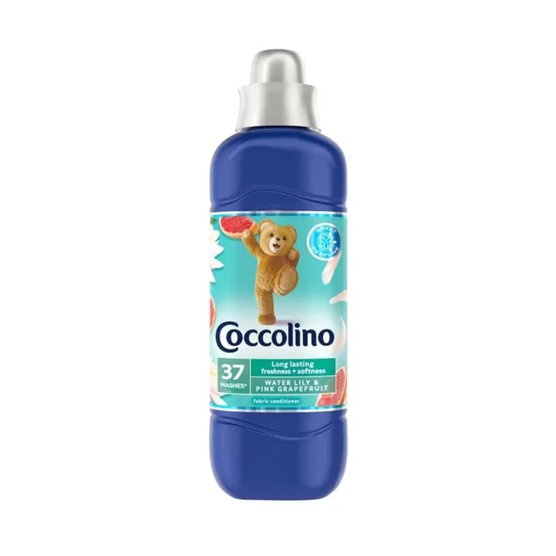 Coccolino balsam de rufe 925ml Water Lily & Pink Grapefruit 37 spalari