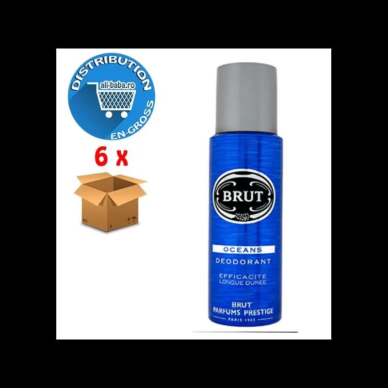 Brut Deodorant Barbati Spray 200ml Oceans