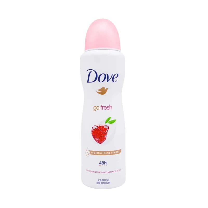 Dove deodorant pentru femei 150ml Pomegranate & Lemon Verbena 0% Alcohol