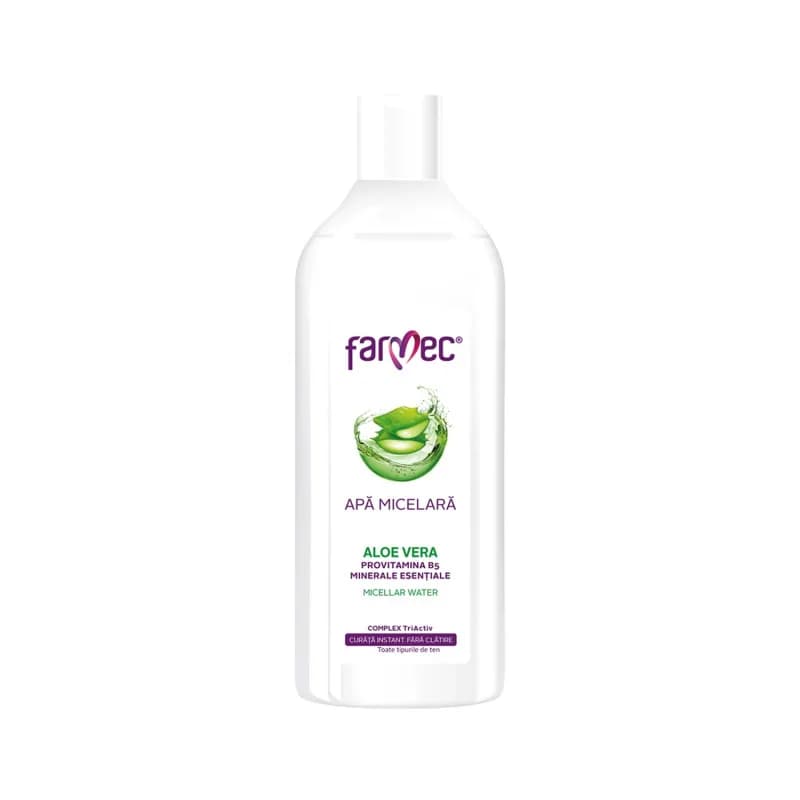Farmec apa micelara 150ml Aloe Vera