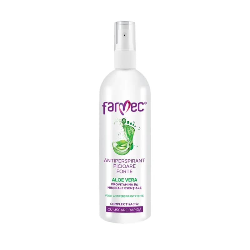 Farmec antiperspirant picioare 200ml Forte