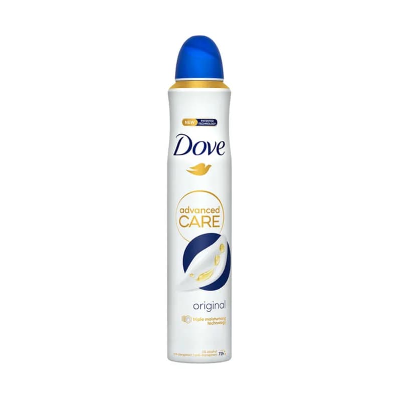 Dove deodorant 200ml Original
