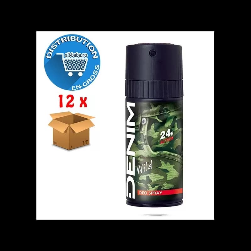Denim Deodorant Barbati Spray 150ml Wild