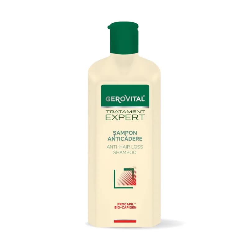 Gerovital sampon 250ml Anticadere
