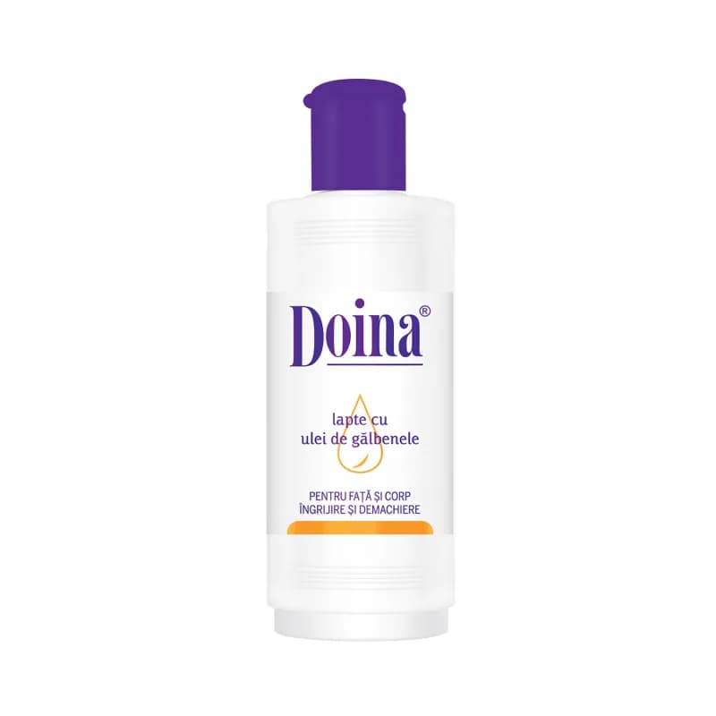 Farmec Doina lapte 200ml Lapte cu Ulei de Galbenele