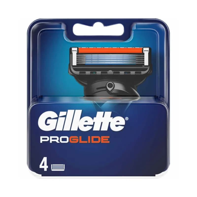 Gillette rezerve pentru aparat Fusion ProGlide 4 buc/set