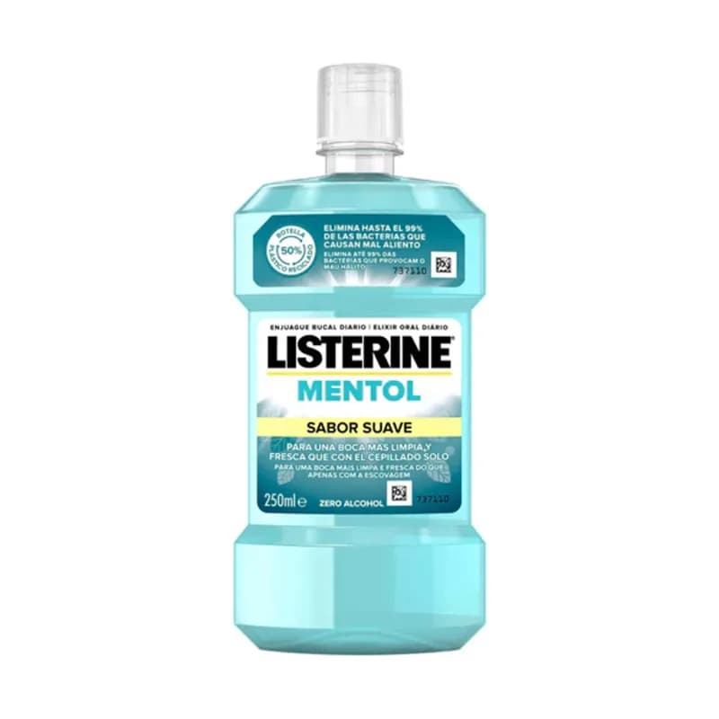 Listerine apa de gura 500ml Menthol Soft Flavor