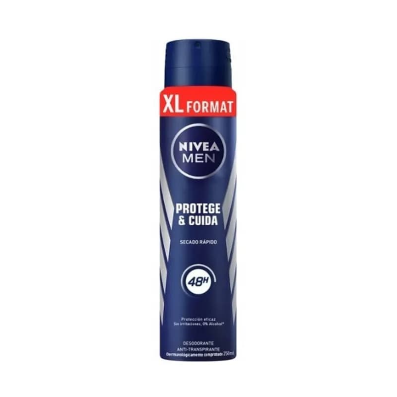 Nivea deodorant pentru barbati 250ml Protect & Care