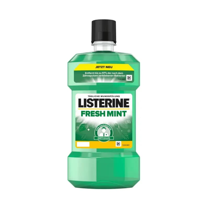 Listerine apa de gura 500ml Fresh Mint