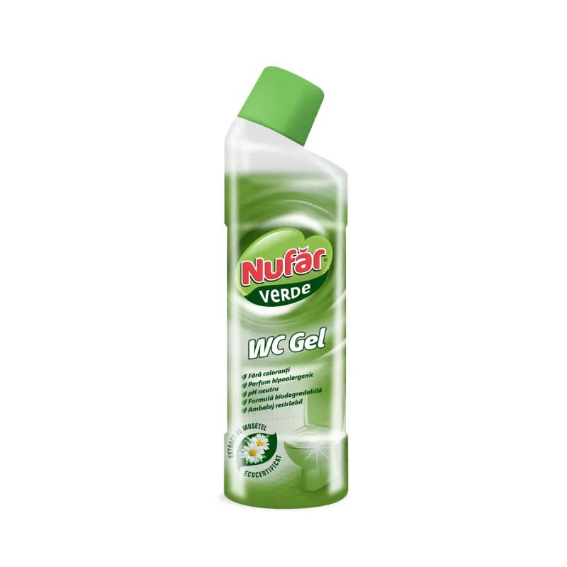 Nufar odorizant gel toaleta 750ml Verde