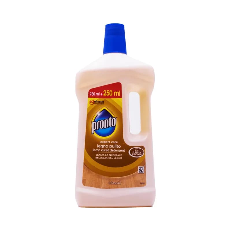 Pronto detergent pentru parchet 1L Lemn