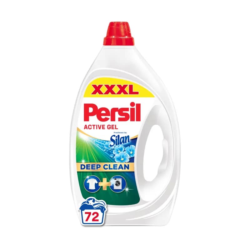 Persil detergent de rufe gel 3.24L Regular Freshness by Silan 72 spalari