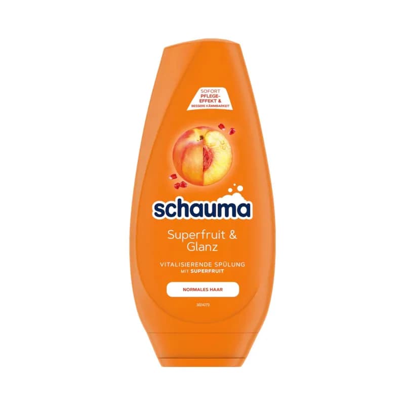 Schauma sampon 400ml Peach Superfruit