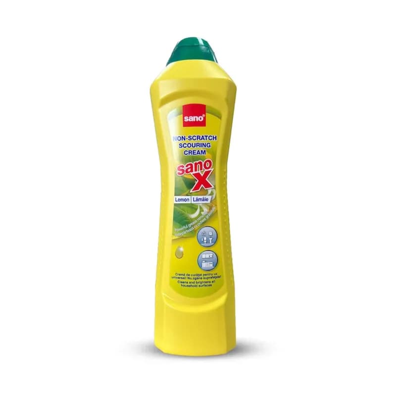 Sano X crema de curatat universala 750ml, Lemon (Lamaie)