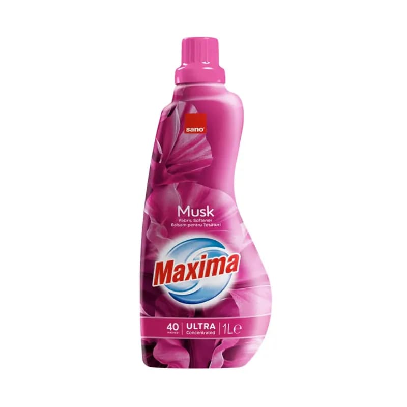 Sano Maxima balsam de rufe ultra concentrat 1L, Musk