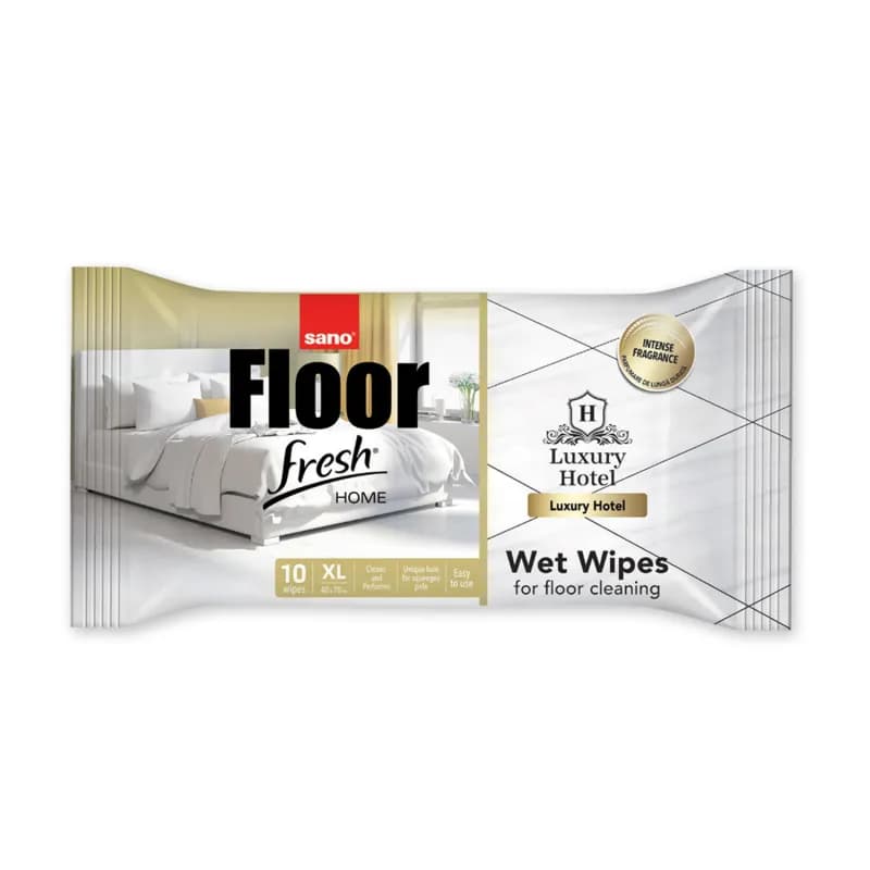 Sano Floor Fresh Home servetele umede pentru pardoseli 10 buc, Luxury Hotel