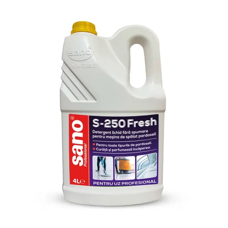 Sano S-250 detergent profesional pentru masina de spalat pardoseli 4L