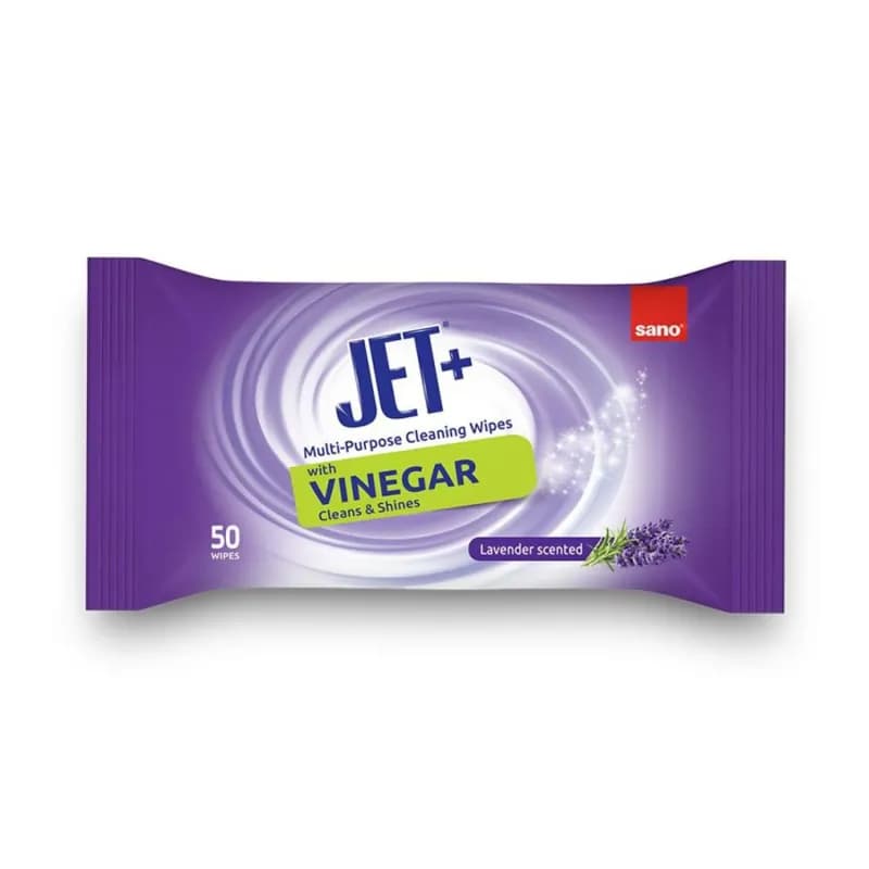 Sano Jet+ servetele umede cu otet universale 50 buc