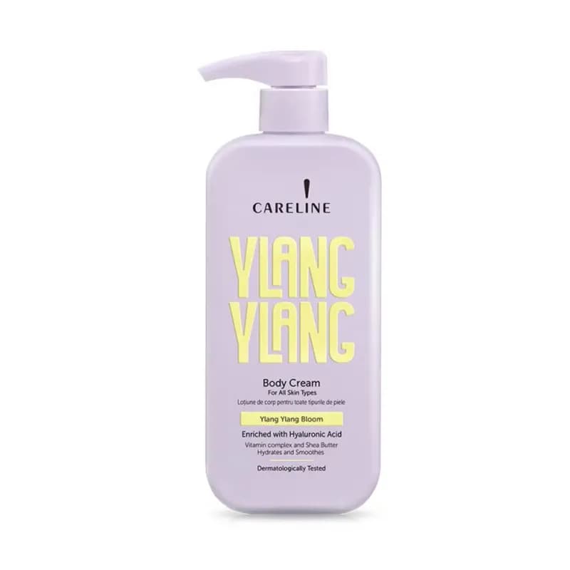 Sano Careline crema de corp 500ml, Ylang Ylang