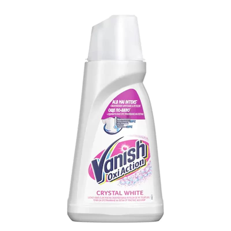 Vanish solutie pentru curtarea petelor 1L White