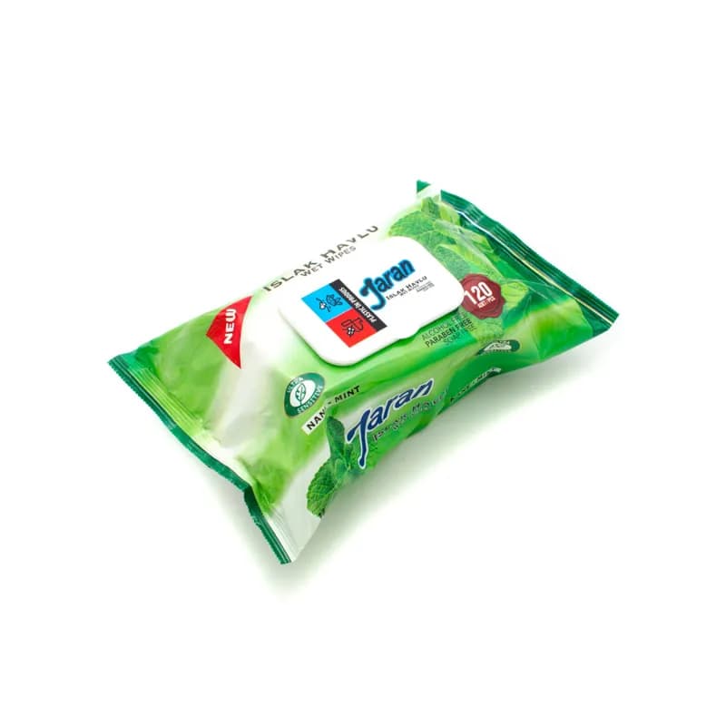 Jaran servetele umede 120buc Menta