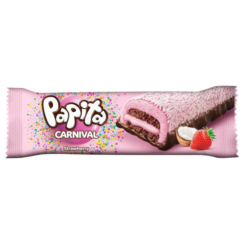 Papita carnival 36gr Strawberry