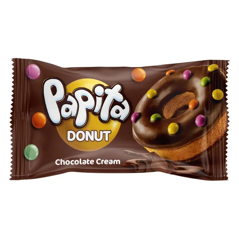 Papita donut 40gr Chocolate Cream