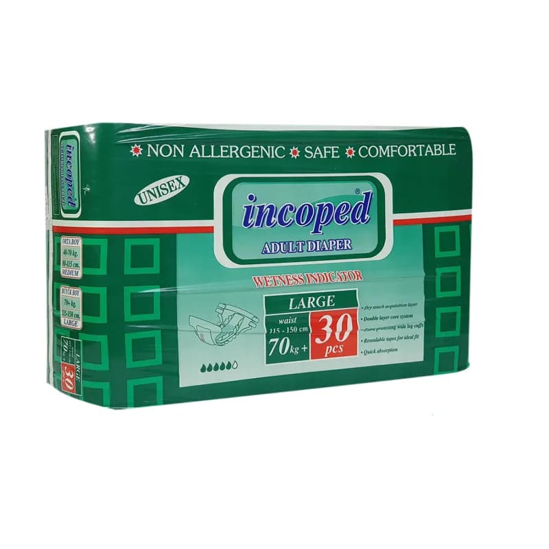Incoped scutece de adulti L 30buc