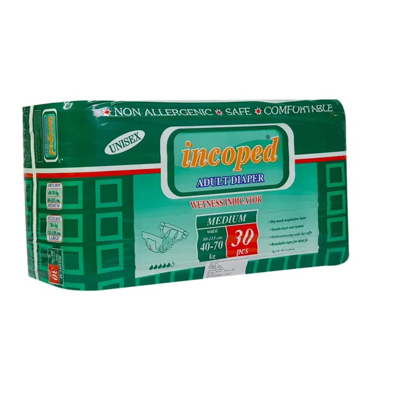Incoped scutece de adulti M 30buc