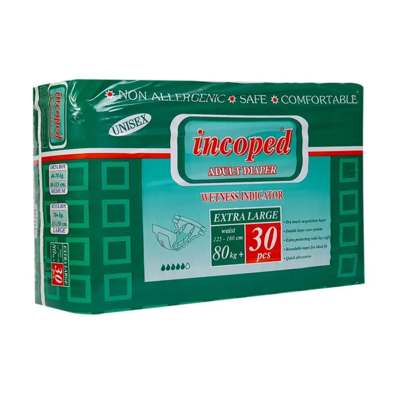 Incoped scutece de adulti XL 30buc