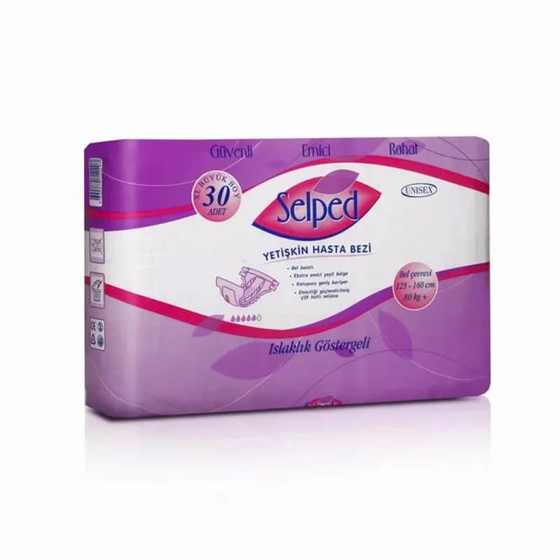 Selped scutece de adulti XL 30buc