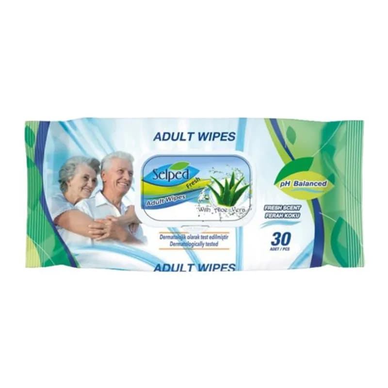 Selped servetele umede adulti 30buc