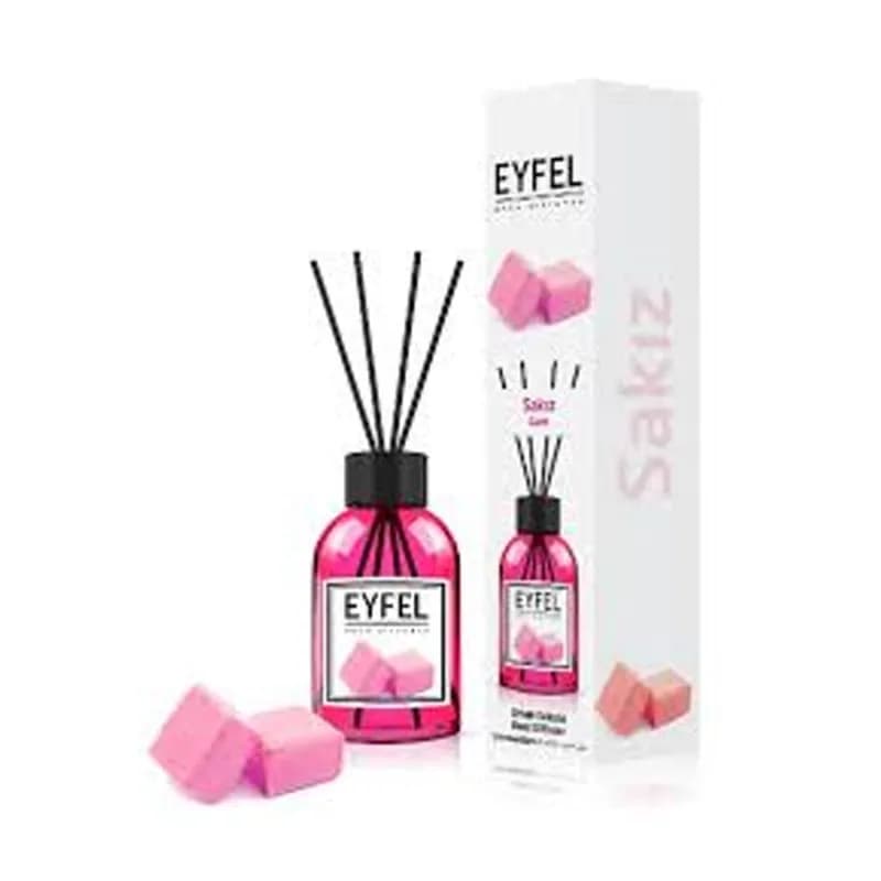 Eyfel odorizant de camera cu bete 55ml, Gum (Guma)