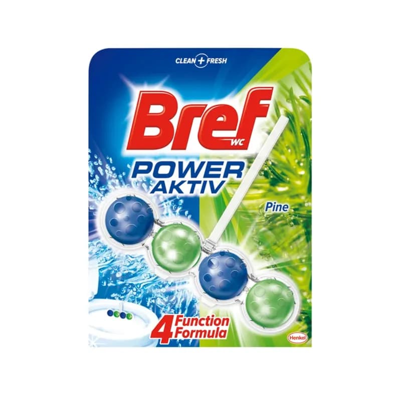 Bref odorizant toaleta Power Aktiv 50g Pine