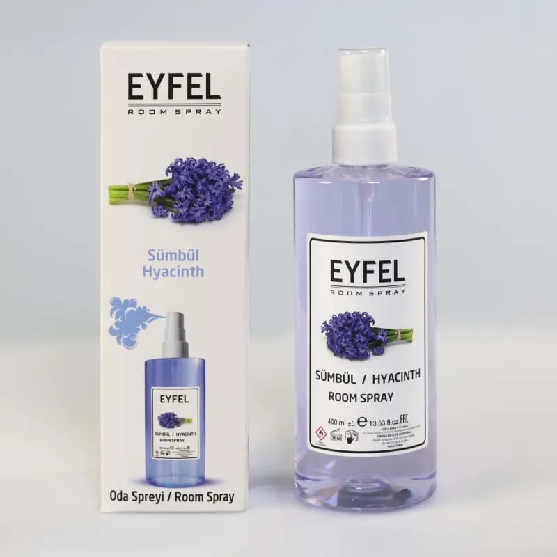 Eyfel odorizant de camera spray 400ml, Hyacinth (Zambila)