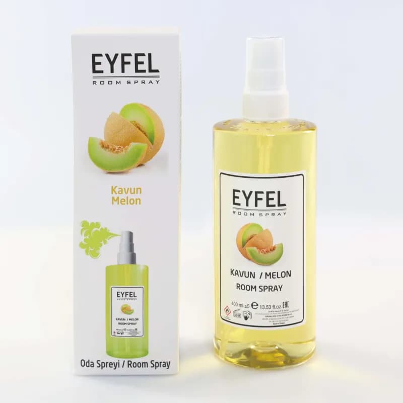 Eyfel odorizant de camera spray 400ml, Melon (Pepene galben)