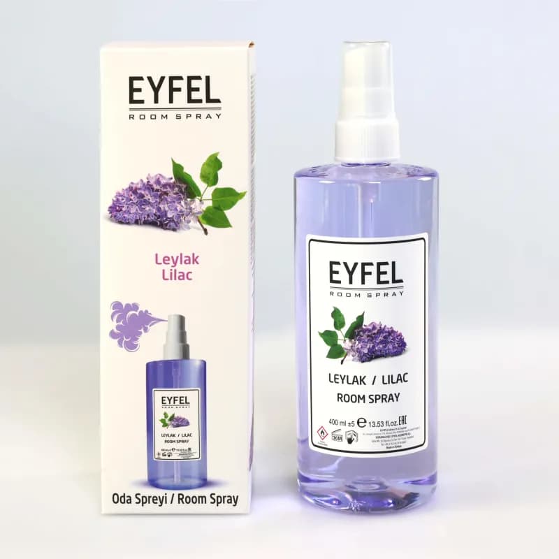 Eyfel odorizant de camera spray 400ml, Lilac (Liliac)