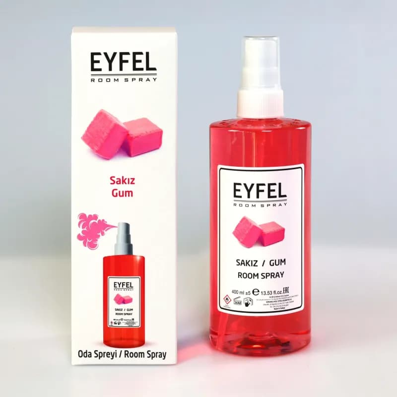 Eyfel odorizant de camera spray 400ml, Gum (Guma)