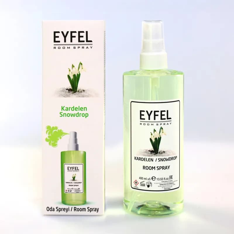 Eyfel odorizant de camera spray 400ml, Snowdrop (Ghiocel)