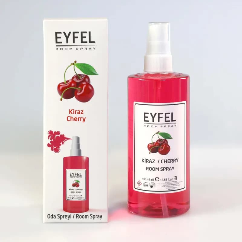 Eyfel odorizant de camera spray 400ml, Cherry (Cireasa)