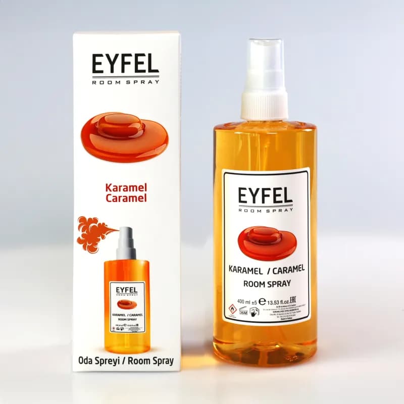 Eyfel odorizant de camera spray 400ml, Caramel (Caramel)