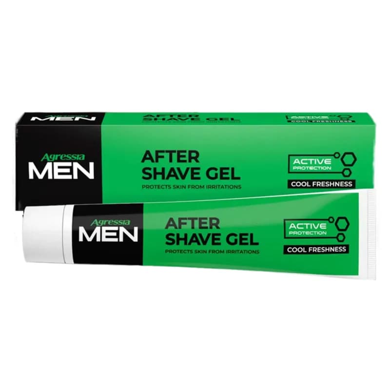 Agressia gel after shave 65ml Cool Freshness Verde