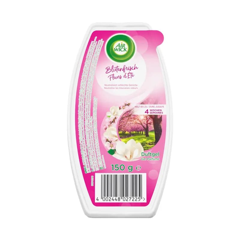 Airwick odorizant de camera gel 150g Summer Flowers